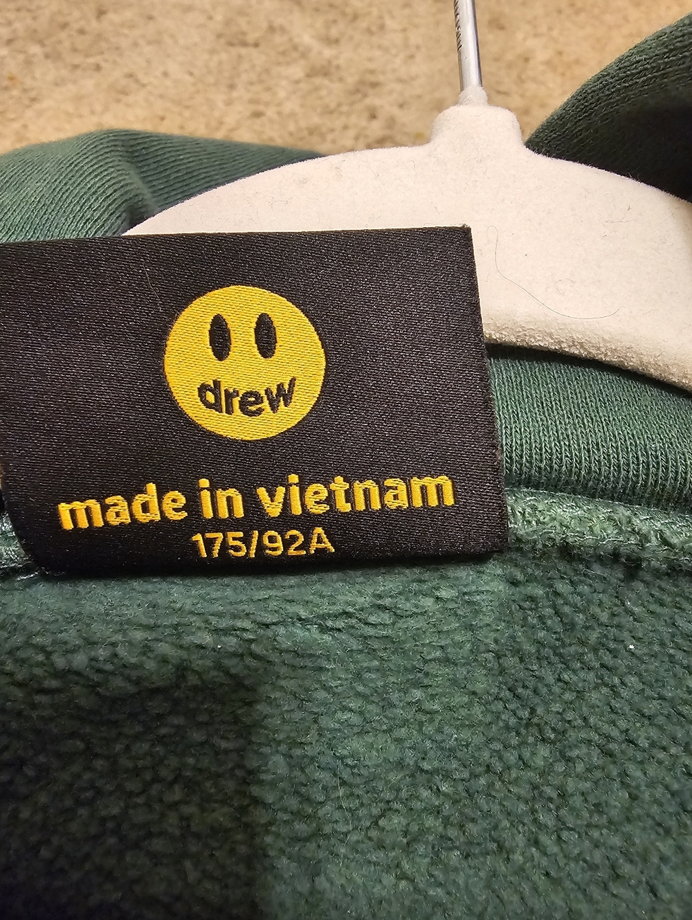 Drew House Forest Green Hoodie - Picture 6 of 8